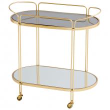Cyan Designs 10838 - Motif Bar Cart | Gold