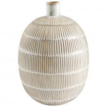 Cyan Designs 10924 - Saxon Vase|Oyster Blue-MD