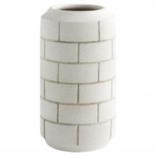  11553 - Mason Vase | White -Small