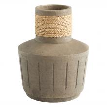 Cyan Designs 11555 - Hydria Vase | Taupe-Squat