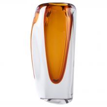 Cyan Designs 11848 - Rovno Vase|Amb|Clr-Lg