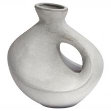  11921 - Calabaza Vase| Grey-Squat