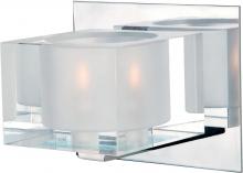  10001CLPC - Cubic 1-Light Bath Vanity