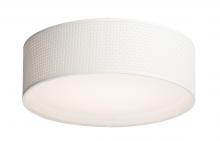  10230WW - Prime 16"W LED Flush Mount 120-277V