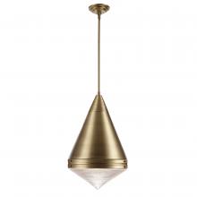  10396PRNAB - Hargreaves-Single Pendant