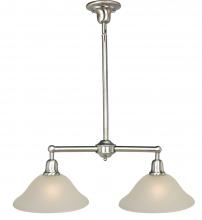  11092SVSN - Bel Air 2-Light Pendant