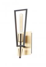  11651BKSBR - Wings-Wall Sconce
