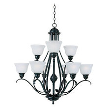  11806ICBK - Linda-Multi-Tier Chandelier