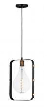 Maxim 12130BKAB/BUL-A50 - Early Electric-Single Pendant