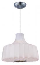  12186WTPC - Cocoon 1-Light Pendant