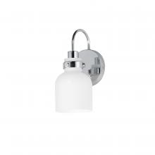  12331WTPC - Milk-Wall Sconce