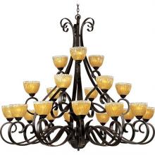  13417AIOI - Barcelona-Multi-Tier Chandelier