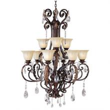  13566CFAF - Augusta-Multi-Tier Chandelier