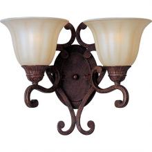 Maxim 13572CFAF/CRY088 - Augusta 2-Light Wall Sconce with Crystals