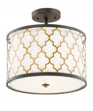  20291WLOIAB - Crest-Semi-Flush Mount