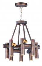  20826BZFAB - Tubular LED-Chandelier