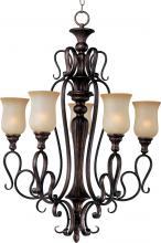  21125MCFL - Sausalito-Single-Tier Chandelier