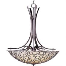 Maxim 21344DWUB - Meridian-Invert Bowl Pendant