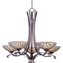 Maxim 21345DWUB - Meridian-Single-Tier Chandelier