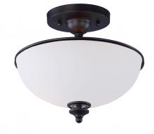  21583SWOI - Novus-Semi-Flush Mount