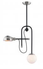  21664WTBKSN - Mingle LED-Single Pendant