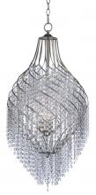 Maxim 22007BCGS - Twirl-Chandelier