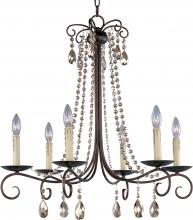  22196UR - Adriana-Single-Tier Chandelier