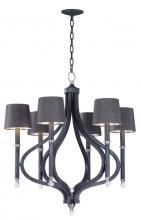  22335CLIO/SHD2233 - Hendrick 6-Light Pendant with Shades