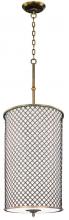 Maxim 22368OMNAB - Manchester 6-Light Entry Foyer Pendant