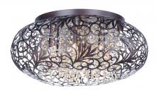  24150CGOI - Arabesque 7-Light Flush Mount