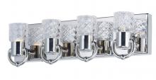  24703CLPN - Crystol 4-Light LED Wall Sconce