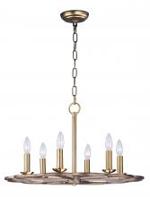 Maxim 24737BZF - Helix-Single-Tier Chandelier