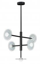 Maxim 24765FTSWBK - Helio-Multi-Light Pendant