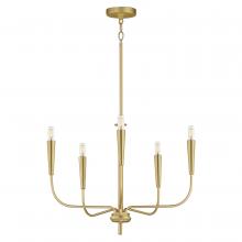  24815SBR - Vela-Single-Tier Chandelier