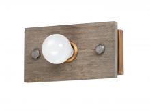  25241WWDAB - Plank-Wall Sconce