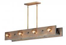  25247WWDAB - Plank-Linear Pendant