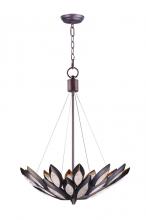  26314ICBRB - Lotus 6-Light Pendant