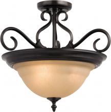 Maxim 2652WSKB - Pacific-Semi-Flush Mount