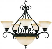  2656WSKB - Pacific-Multi-Tier Chandelier