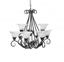  2658MRKB - Pacific-Multi-Tier Chandelier