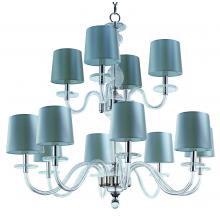  27548CLPN - Venezia-Multi-Tier Chandelier