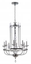  30007CLPN - Paris-Single-Tier Chandelier