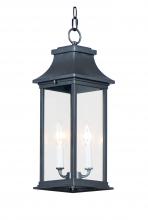  30029CLBK - Vicksburg-Outdoor Hanging Lantern