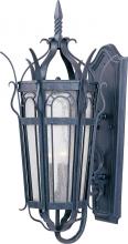  30042CDCF - Cathedral 3-Light Outdoor Wall Lantern