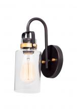  30170CLBZGLD - Magnolia-Wall Sconce