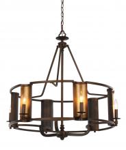  30295CHBGLD - Candella-Chandelier