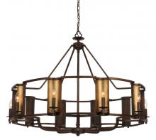  30297CHBGLD - Candella 10-Light Chandelier