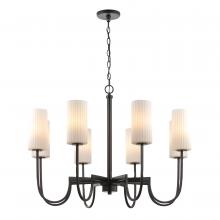  32008SWBK - Town and Country-Single-Tier Chandelier