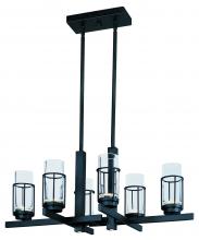  32456CLAR - Fusion LED 8-Light Chandelier