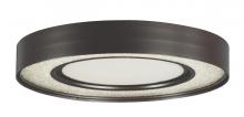  35040CRYBZ - Splendor 15.75" RD LED Flush Mount